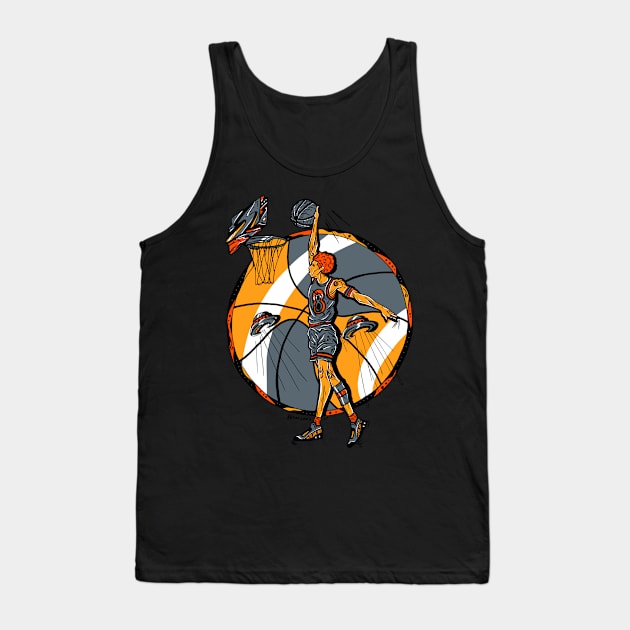 Orangrey Legendary Baller Number 8 Tank Top by kenallouis